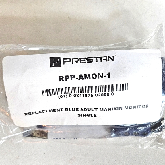 NEW Prestan RPP-AMON-1 Single Monitor for Professional Adult Manikin - Picture 2 of 4